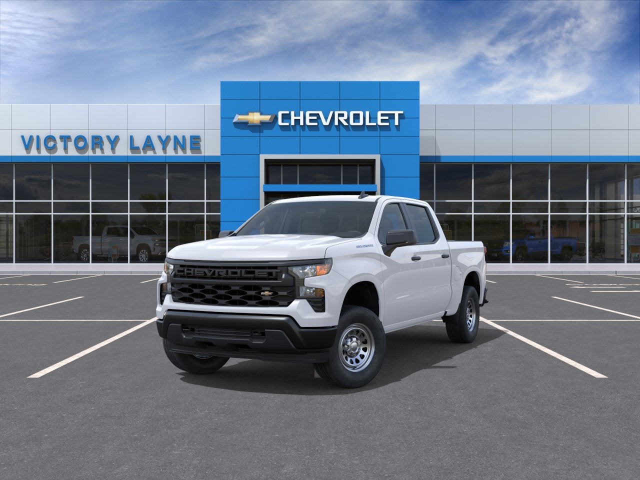 2026 Chevrolet Silverado 1500 WT