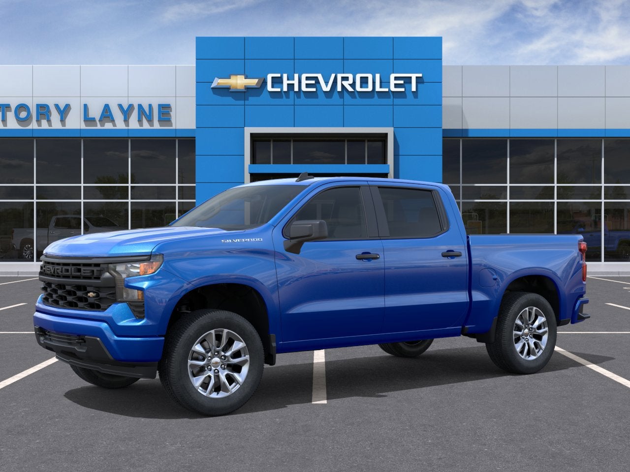 2026 Chevrolet Silverado 1500 Custom