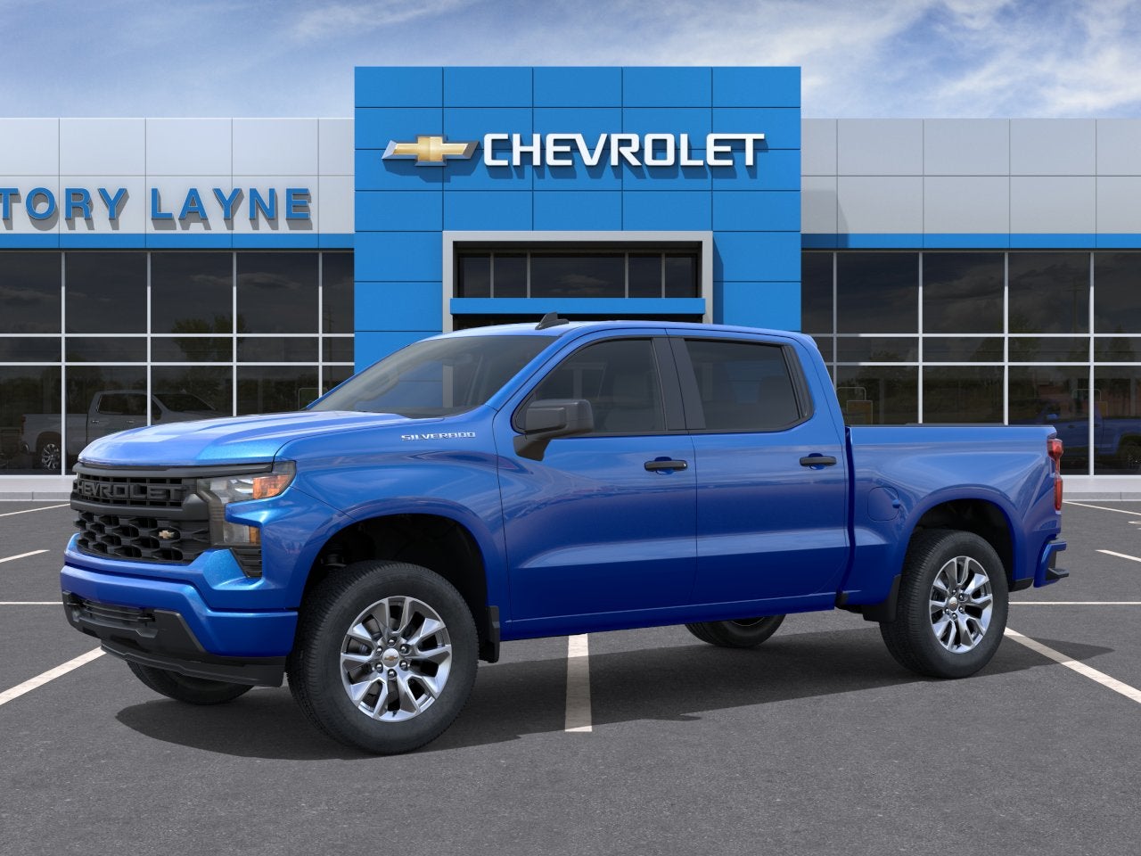 2026 Chevrolet Silverado 1500 Custom
