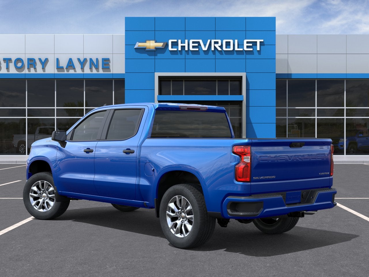 2026 Chevrolet Silverado 1500 Custom