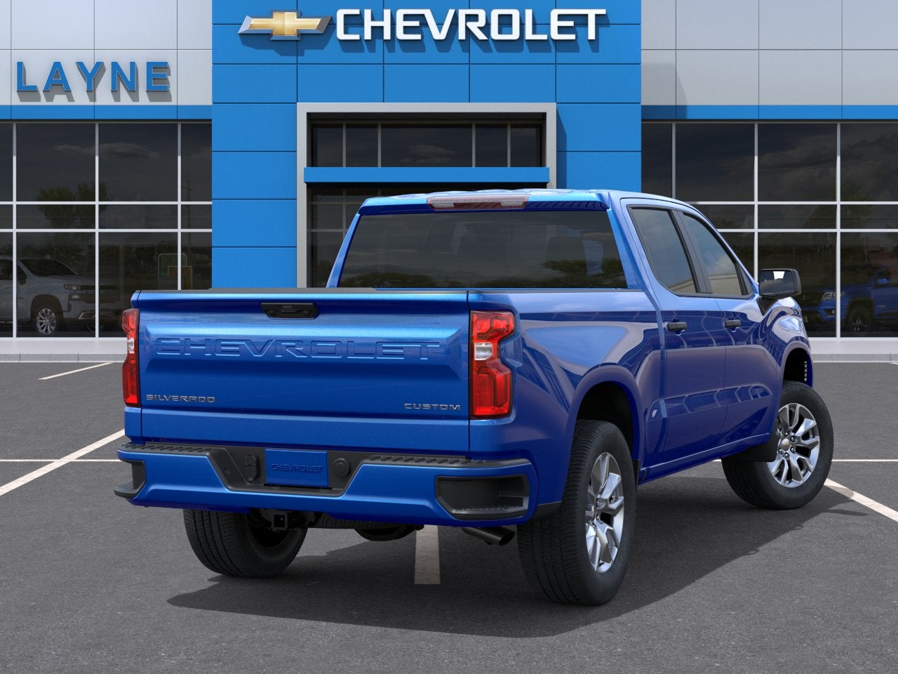 2026 Chevrolet Silverado 1500 Custom