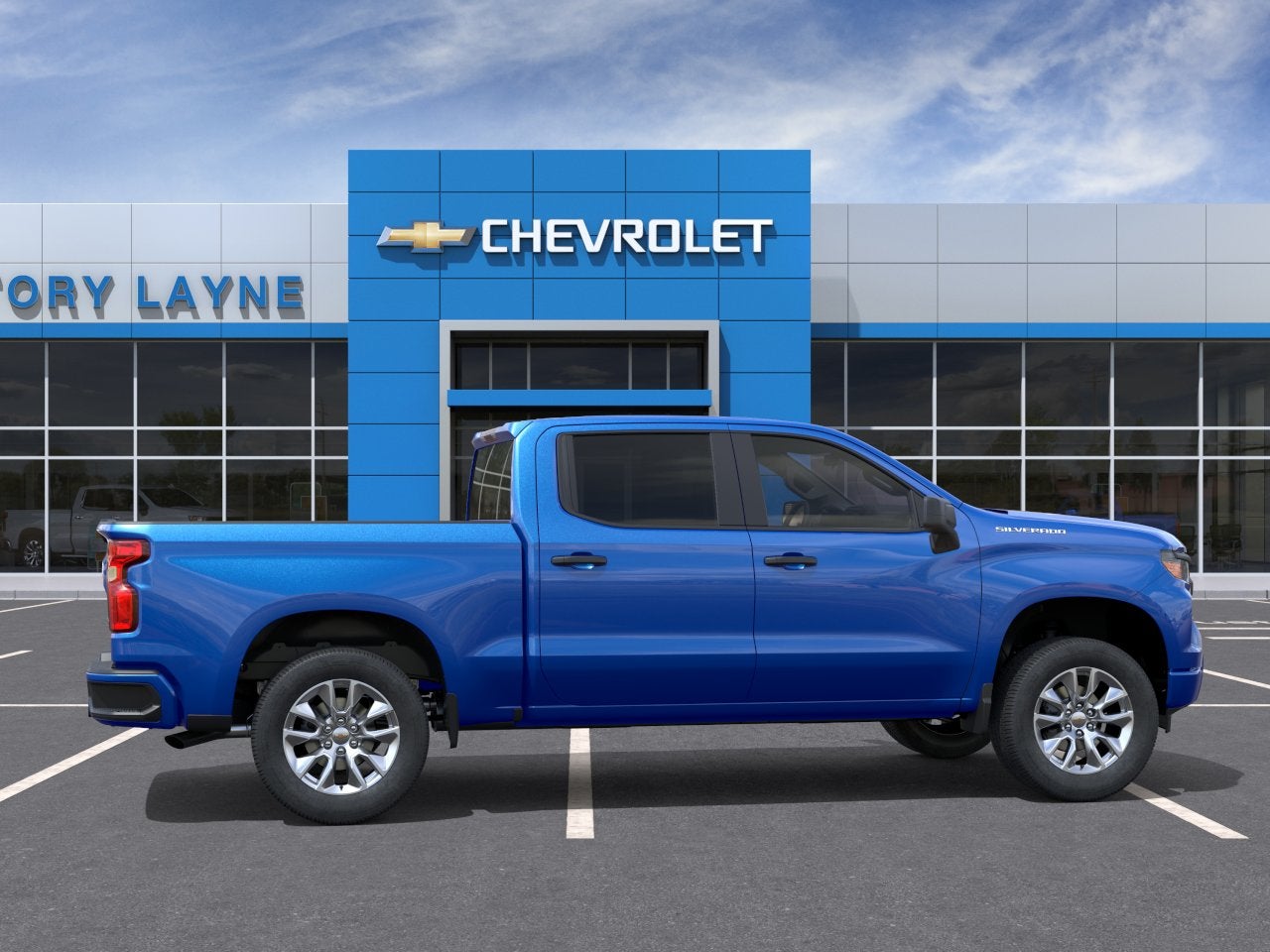 2026 Chevrolet Silverado 1500 Custom