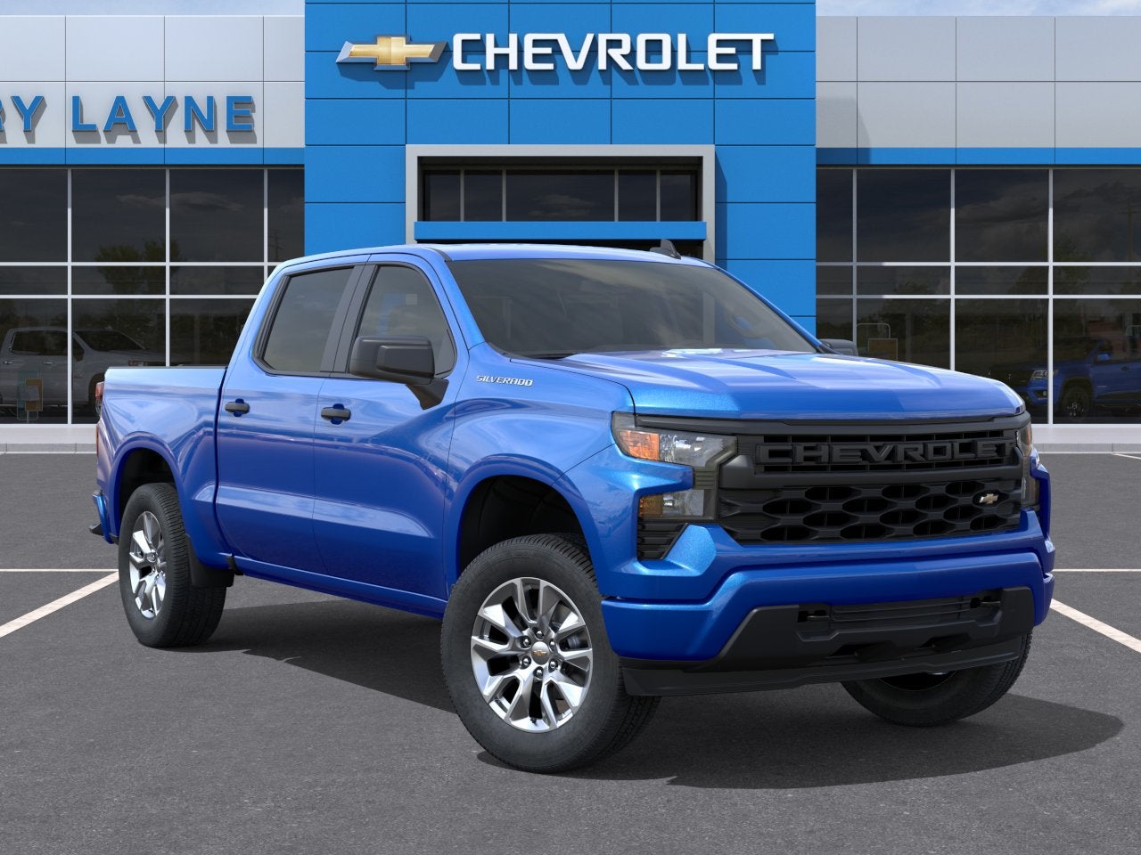 2026 Chevrolet Silverado 1500 Custom