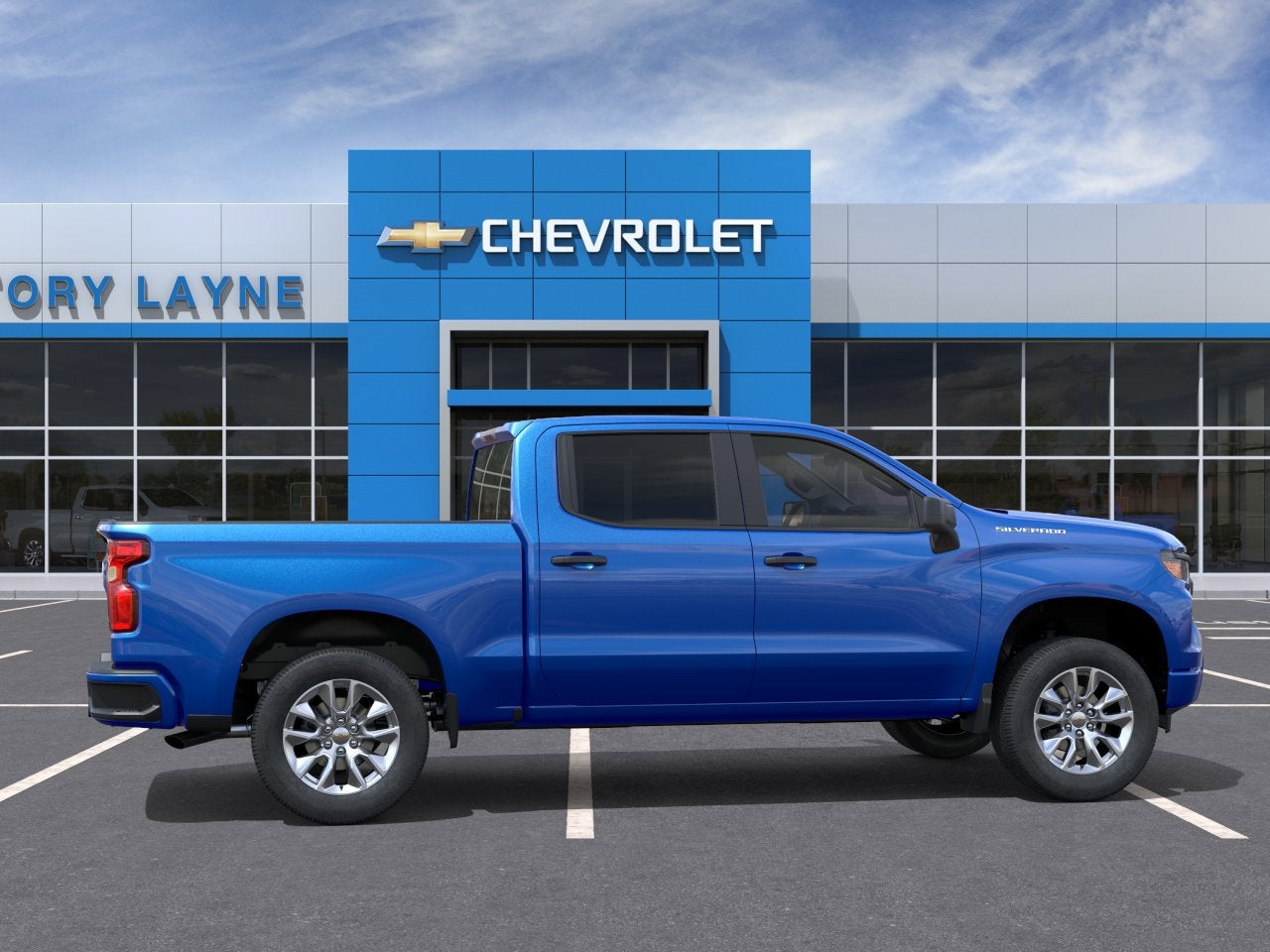 2026 Chevrolet Silverado 1500 Custom