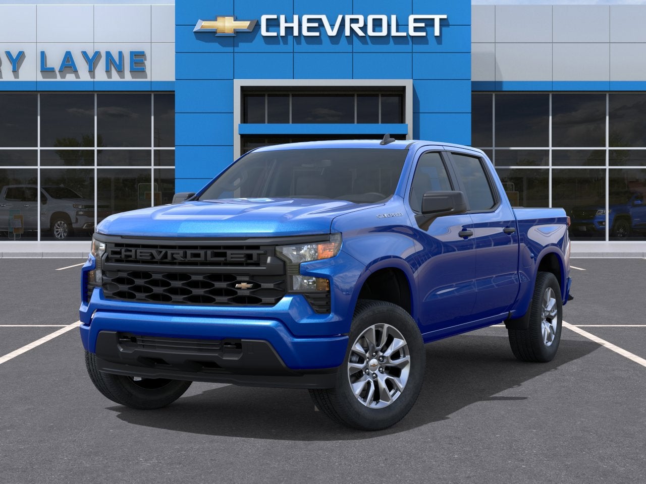 2026 Chevrolet Silverado 1500 Custom