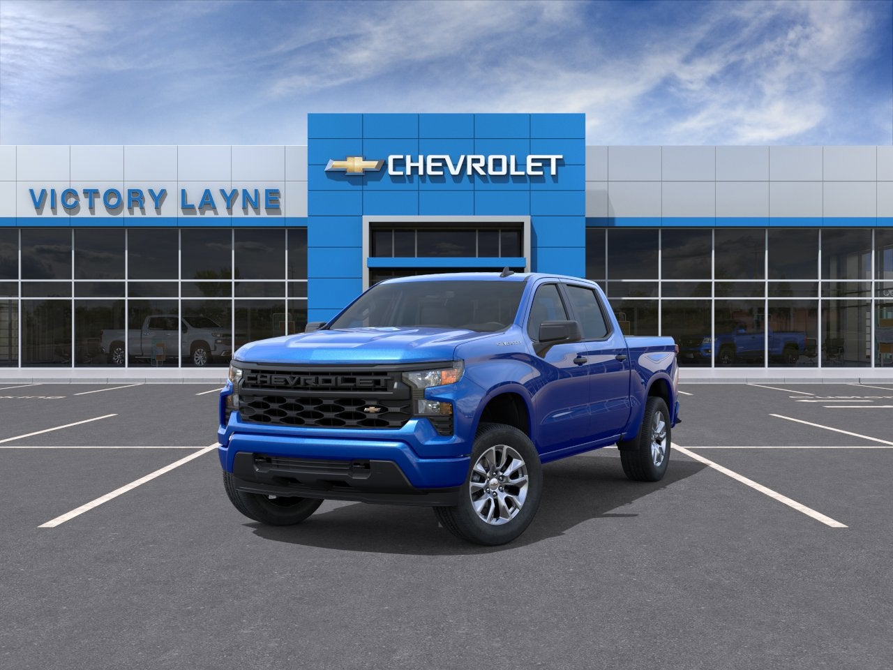 2026 Chevrolet Silverado 1500 Custom