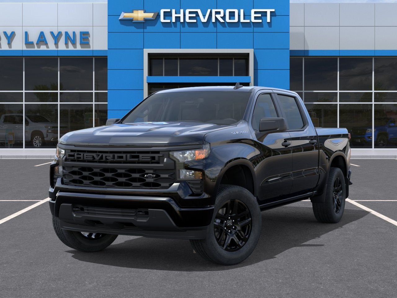 2026 Chevrolet Silverado 1500 Custom - Photo 30