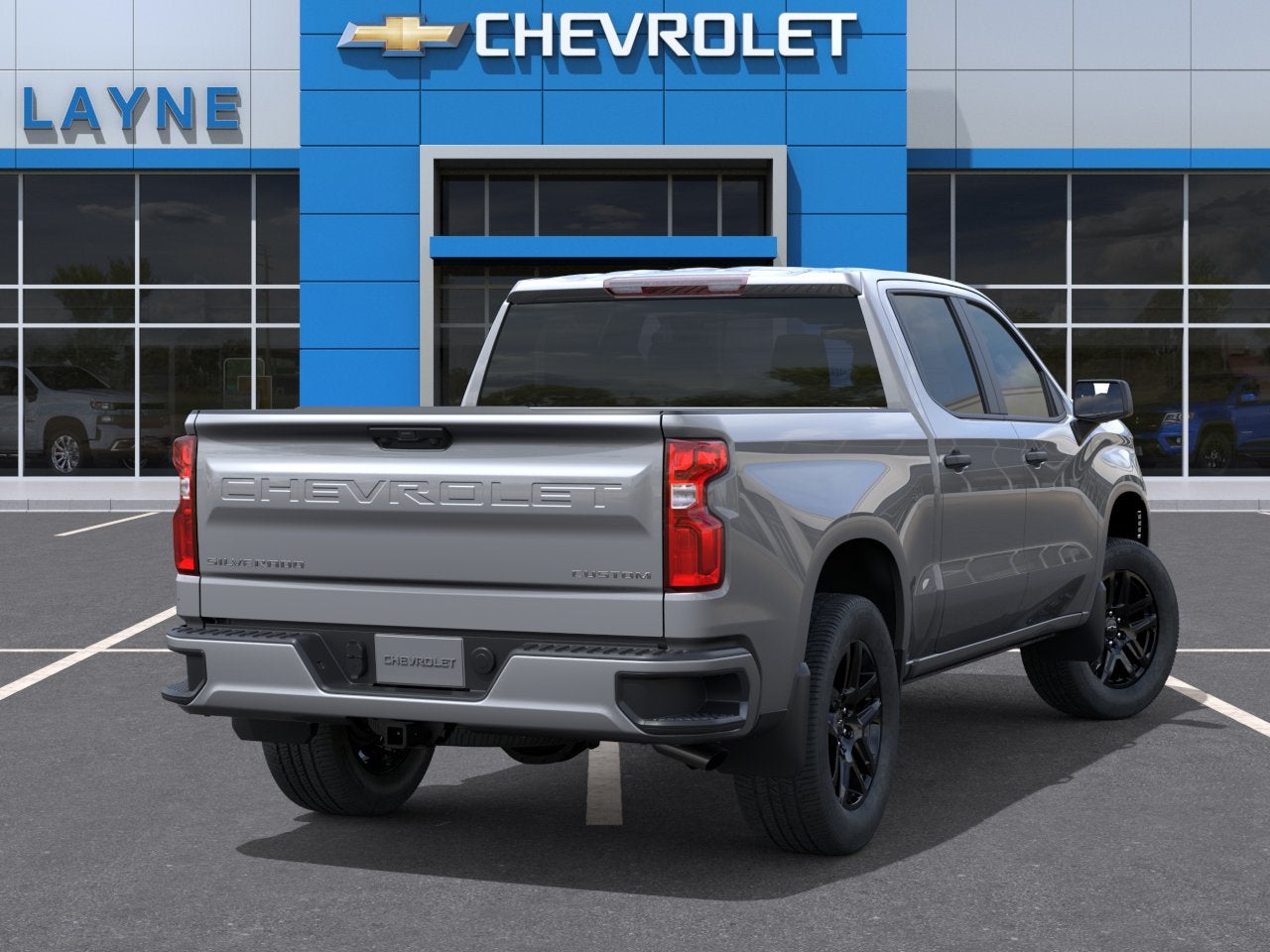 2026 Chevrolet Silverado 1500 Custom