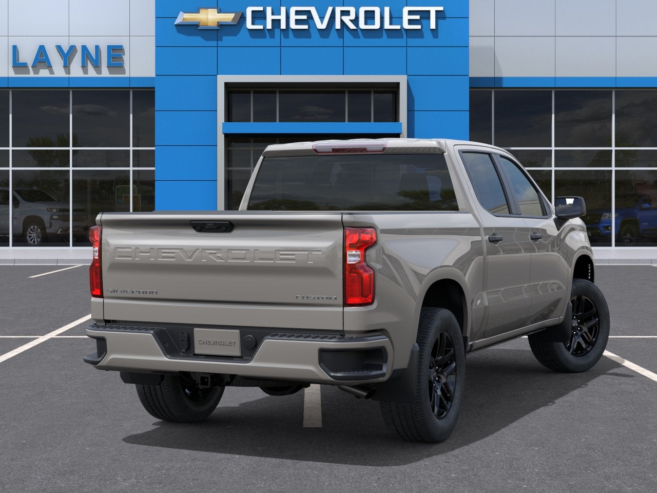 2026 Chevrolet Silverado 1500 Custom