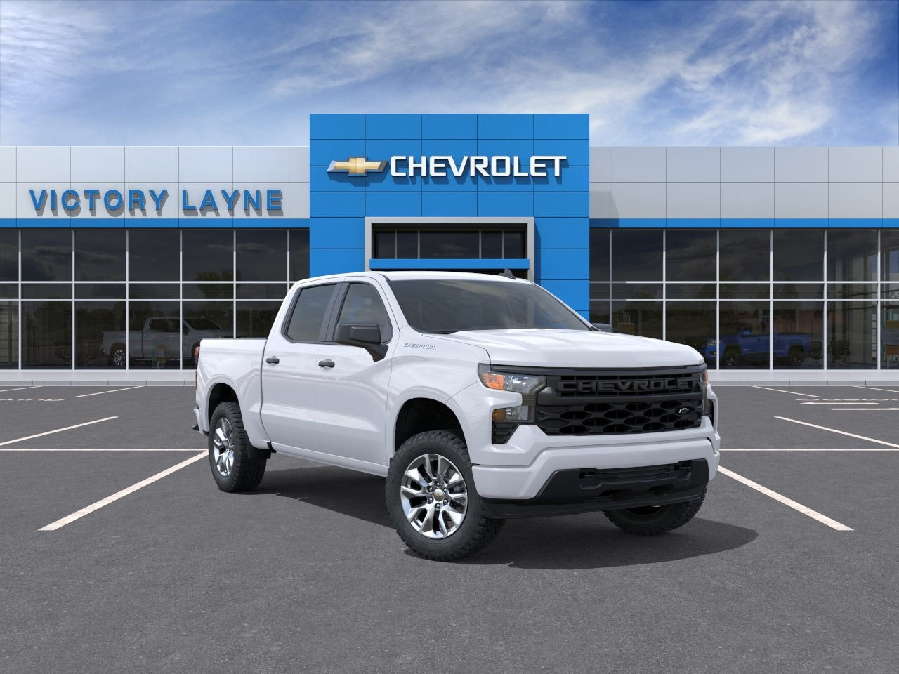 2026 Chevrolet Silverado 1500 Custom