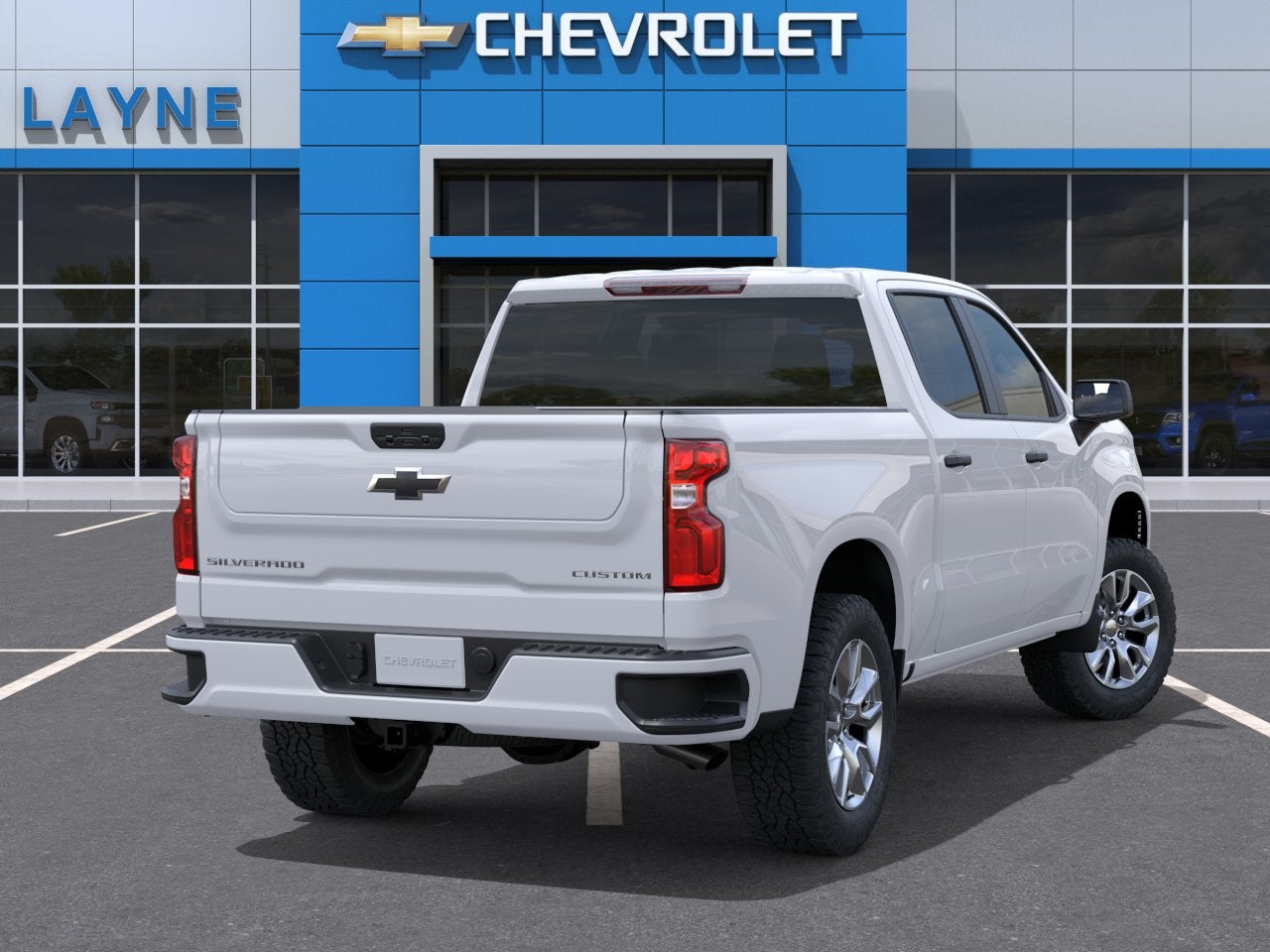 2026 Chevrolet Silverado 1500 Custom