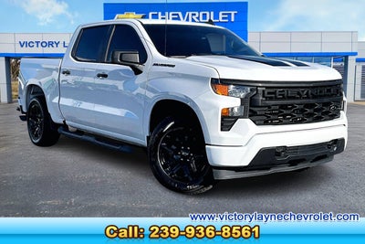 2023 Chevrolet Silverado 1500 Custom