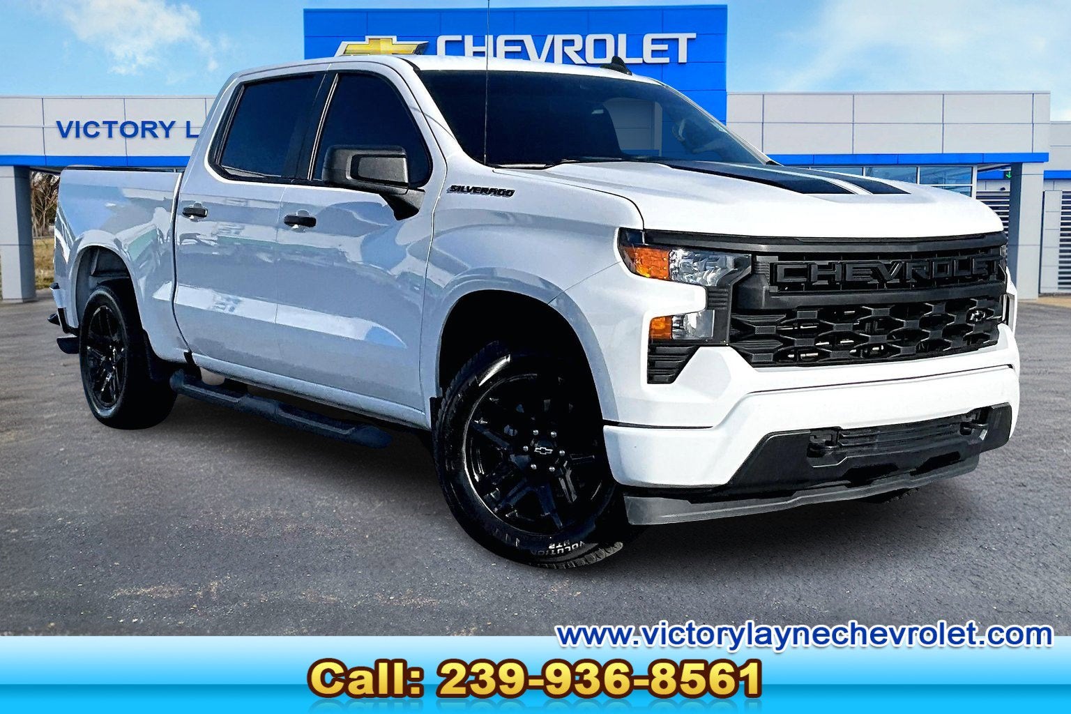 2023 Chevrolet Silverado 1500 Custom