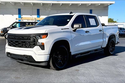 2023 Chevrolet Silverado 1500 Custom