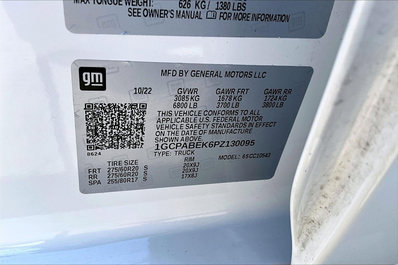 2023 Chevrolet Silverado 1500 Custom