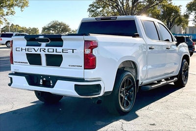 2023 Chevrolet Silverado 1500 Custom
