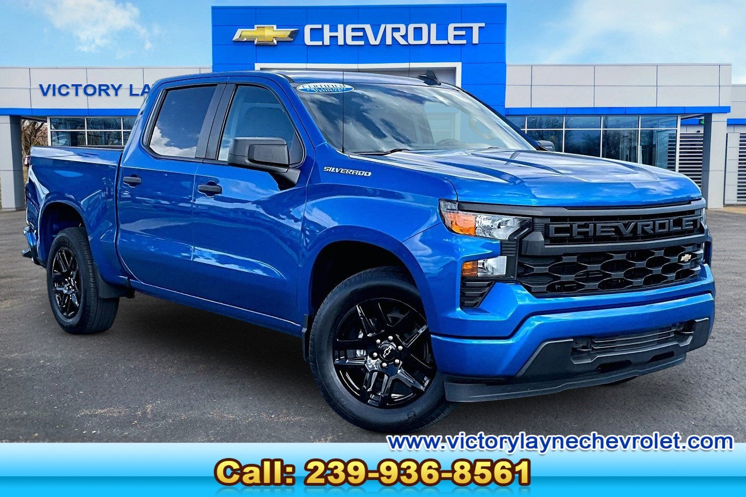 2023 Chevrolet Silverado 1500 Custom