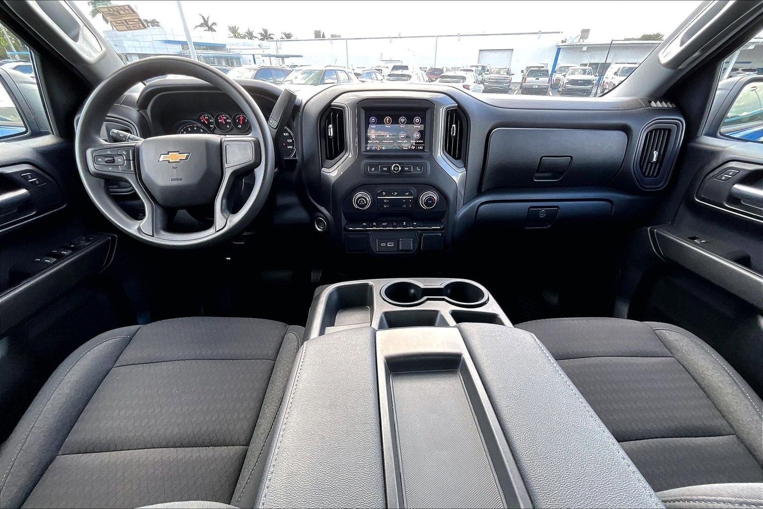 2023 Chevrolet Silverado 1500 Custom