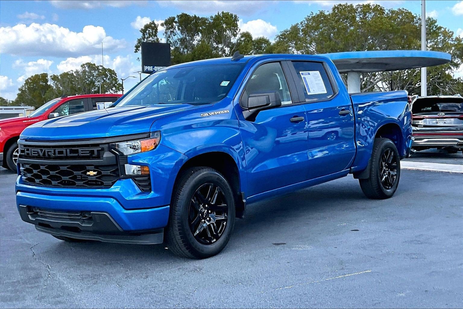 2023 Chevrolet Silverado 1500 Custom