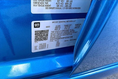 2023 Chevrolet Silverado 1500 Custom