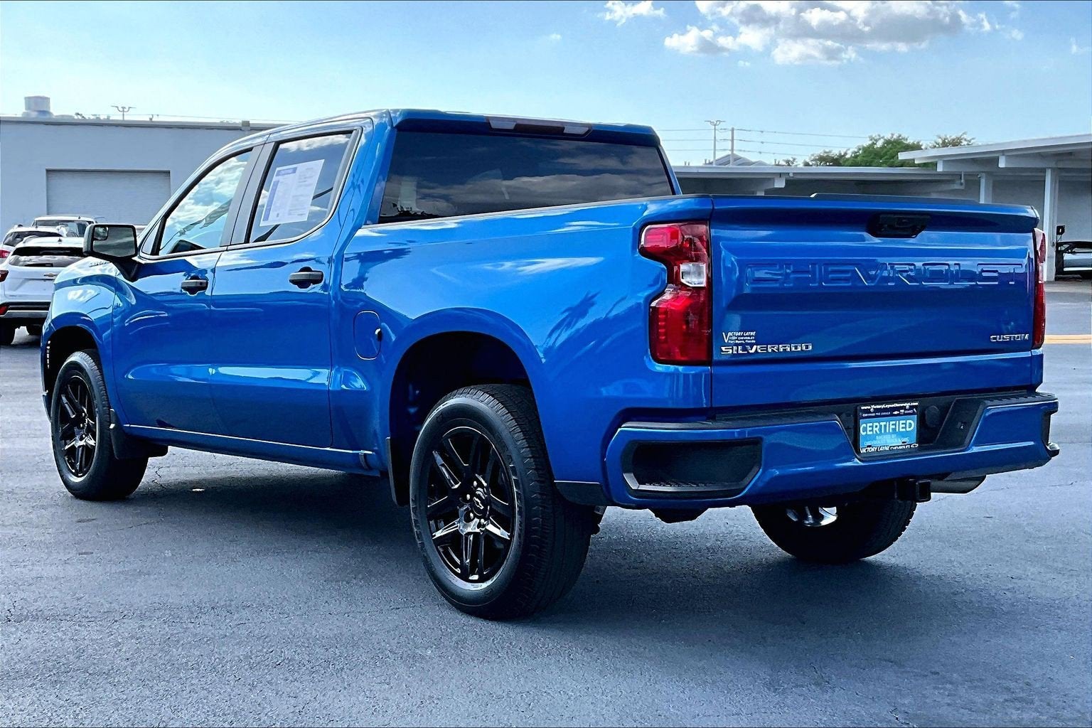 2023 Chevrolet Silverado 1500 Custom