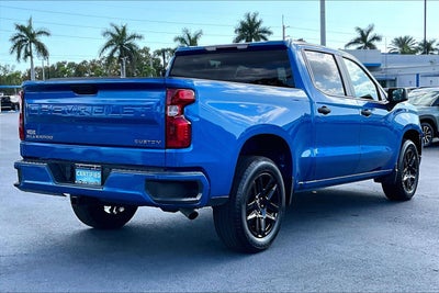 2023 Chevrolet Silverado 1500 Custom