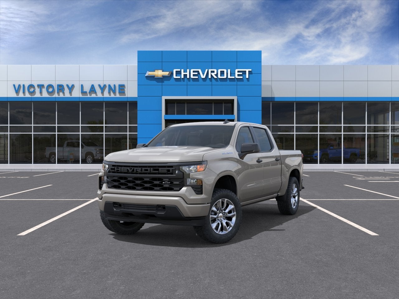 2026 Chevrolet Silverado 1500 Custom
