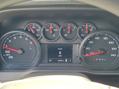 2024 Chevrolet Silverado 1500 Custom