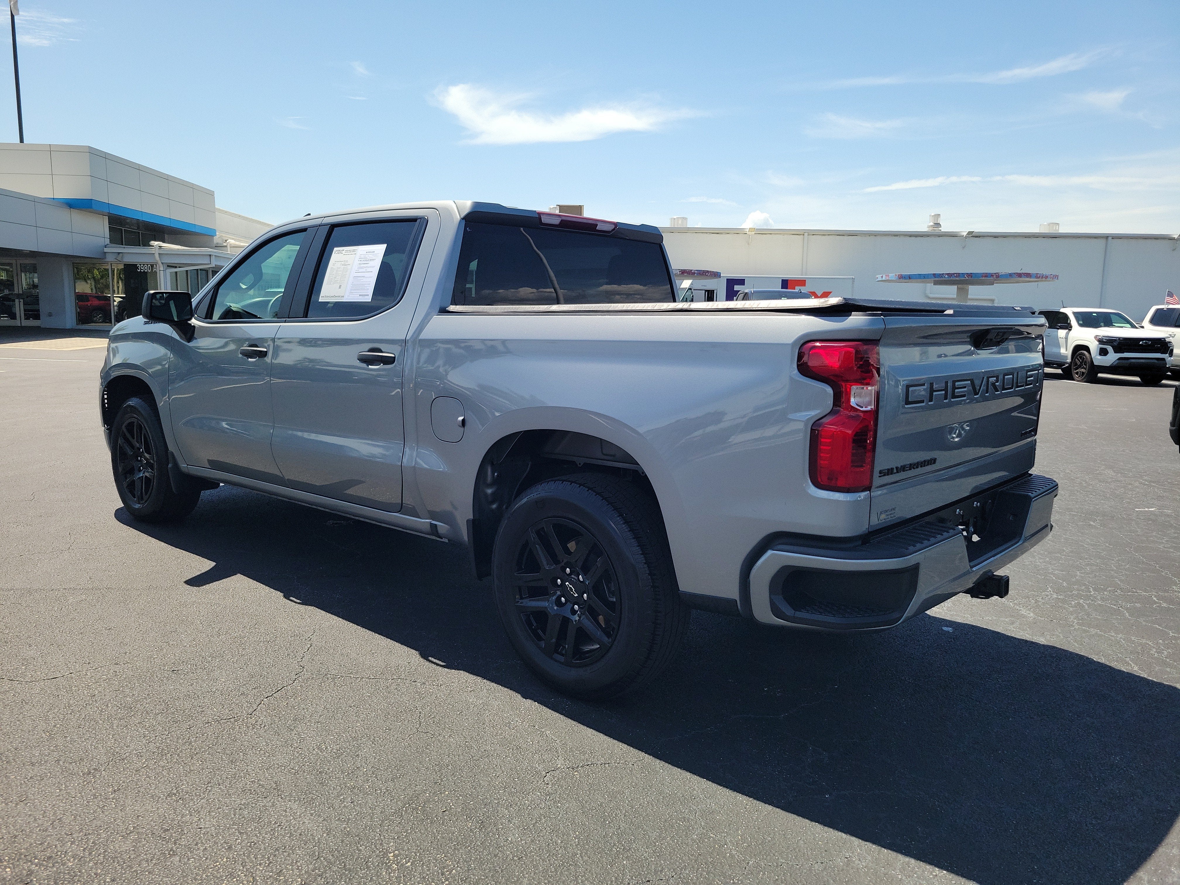 2024 Chevrolet Silverado 1500 Custom