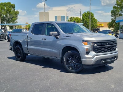2024 Chevrolet Silverado 1500 Custom