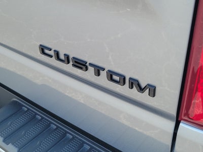 2024 Chevrolet Silverado 1500 Custom
