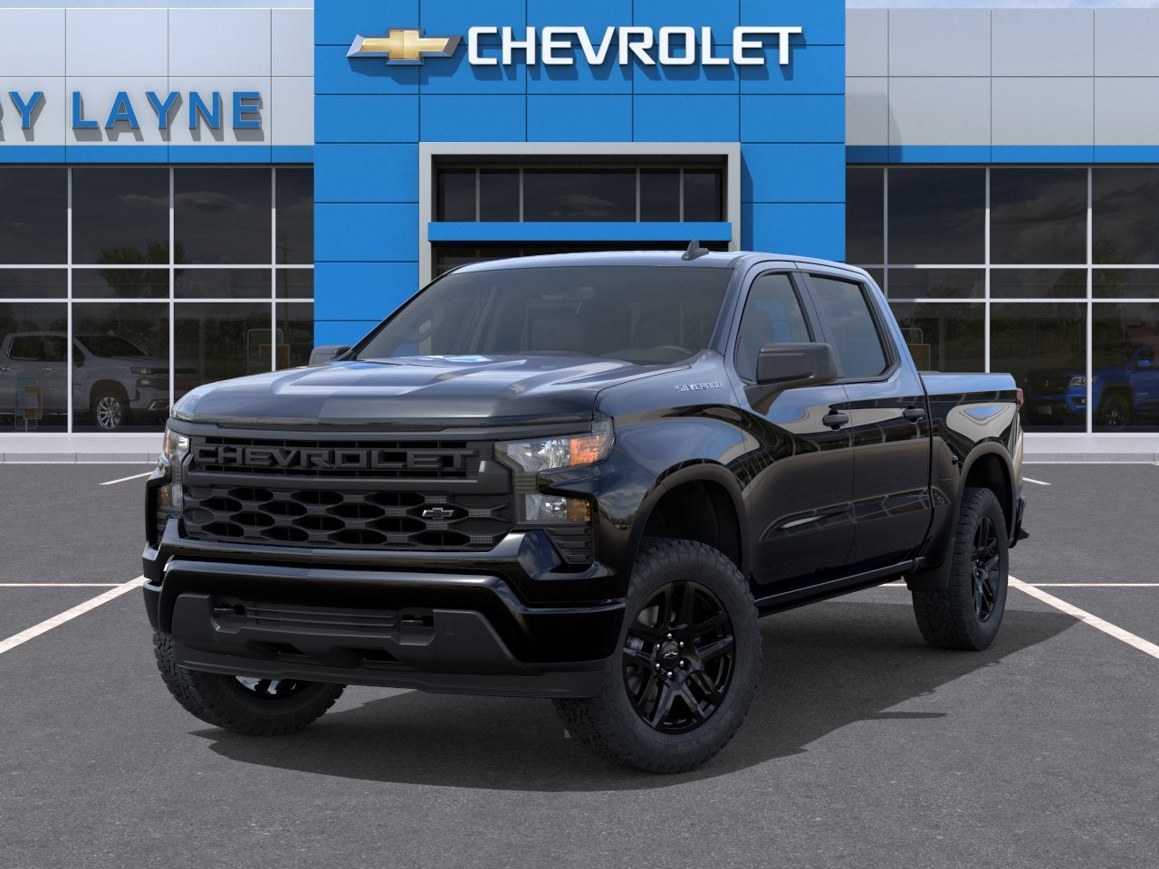 2026 Chevrolet Silverado 1500 Custom