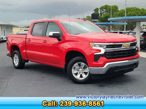 2025 Chevrolet Silverado 1500 LT