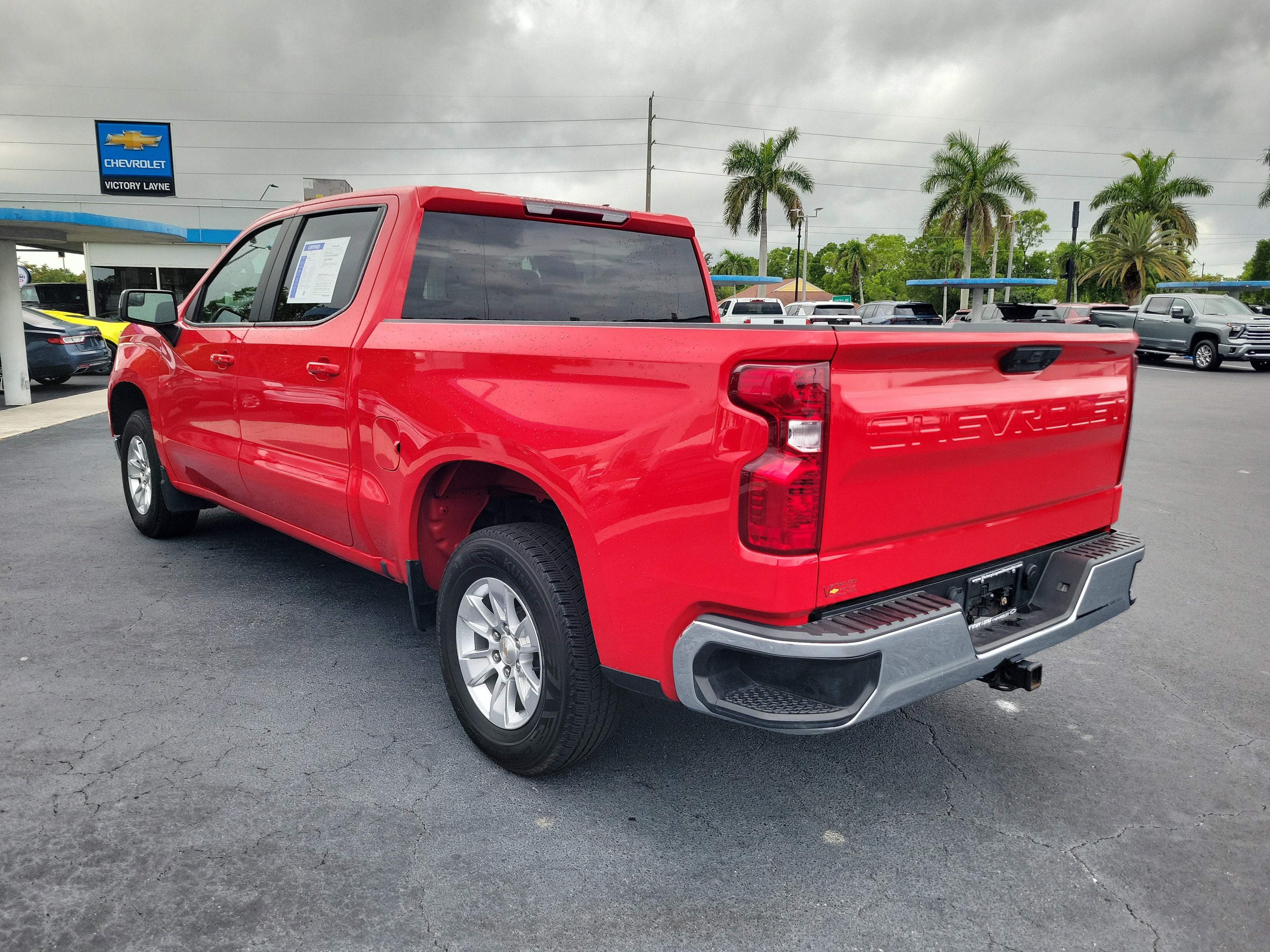 2025 Chevrolet Silverado 1500 LT