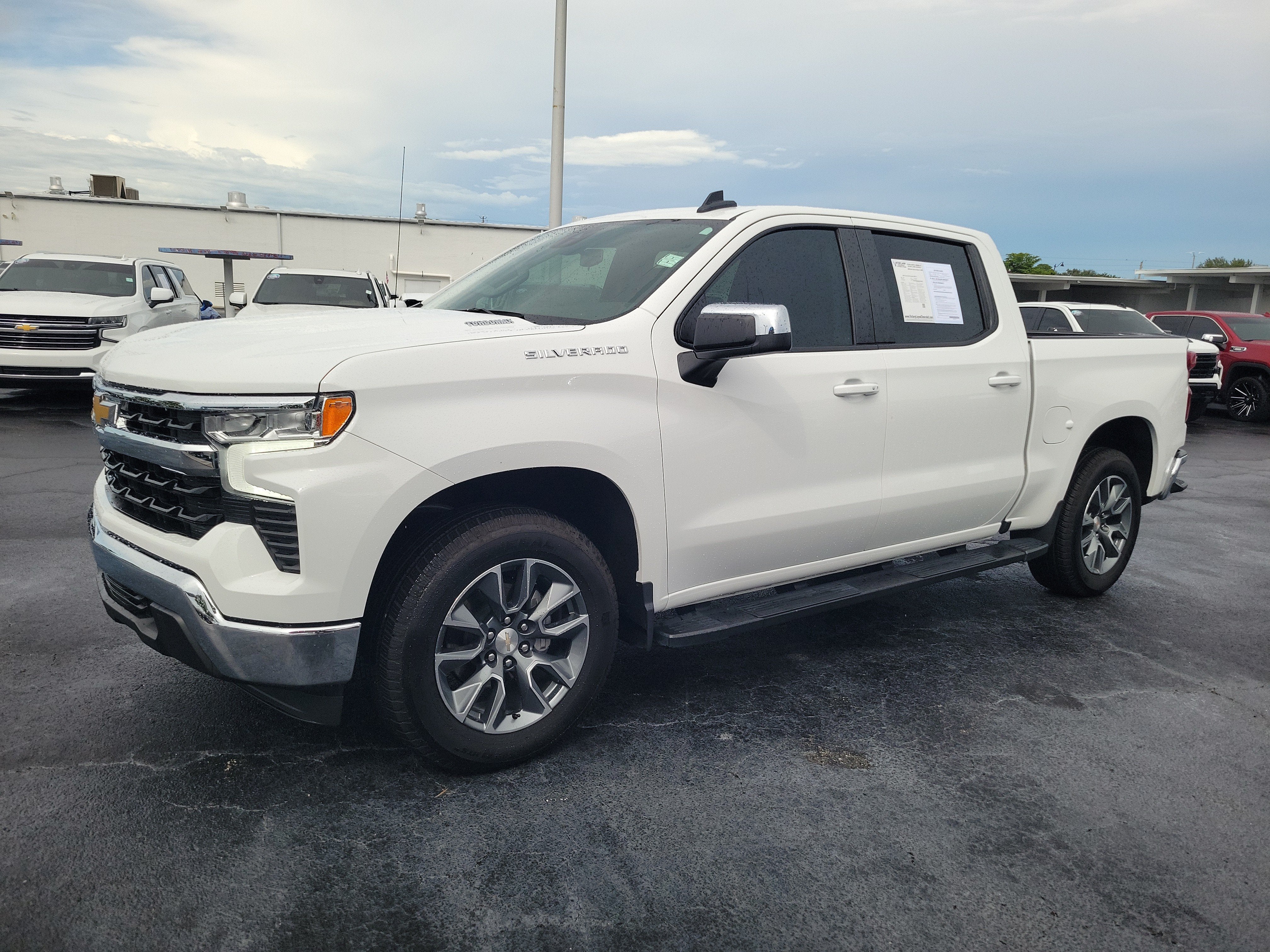 2026 Chevrolet Silverado 1500 LT