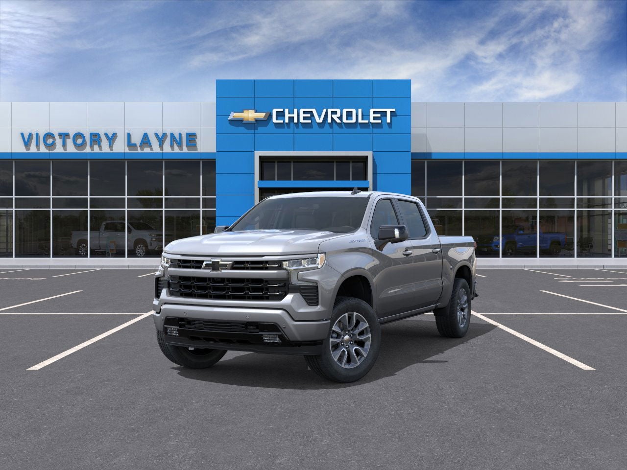 2026 Chevrolet Silverado 1500 RST