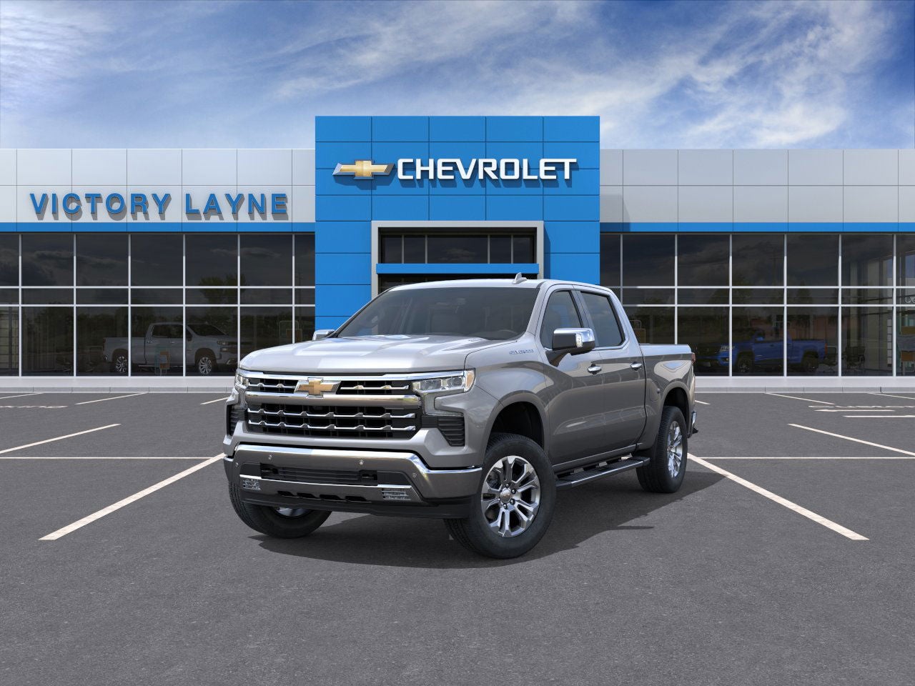 2026 Chevrolet Silverado 1500 LTZ