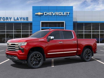 2025 Chevrolet Silverado 1500 High Country
