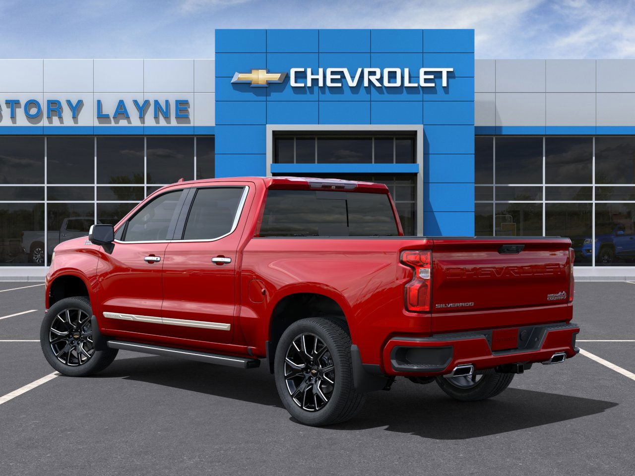 2025 Chevrolet Silverado 1500 High Country