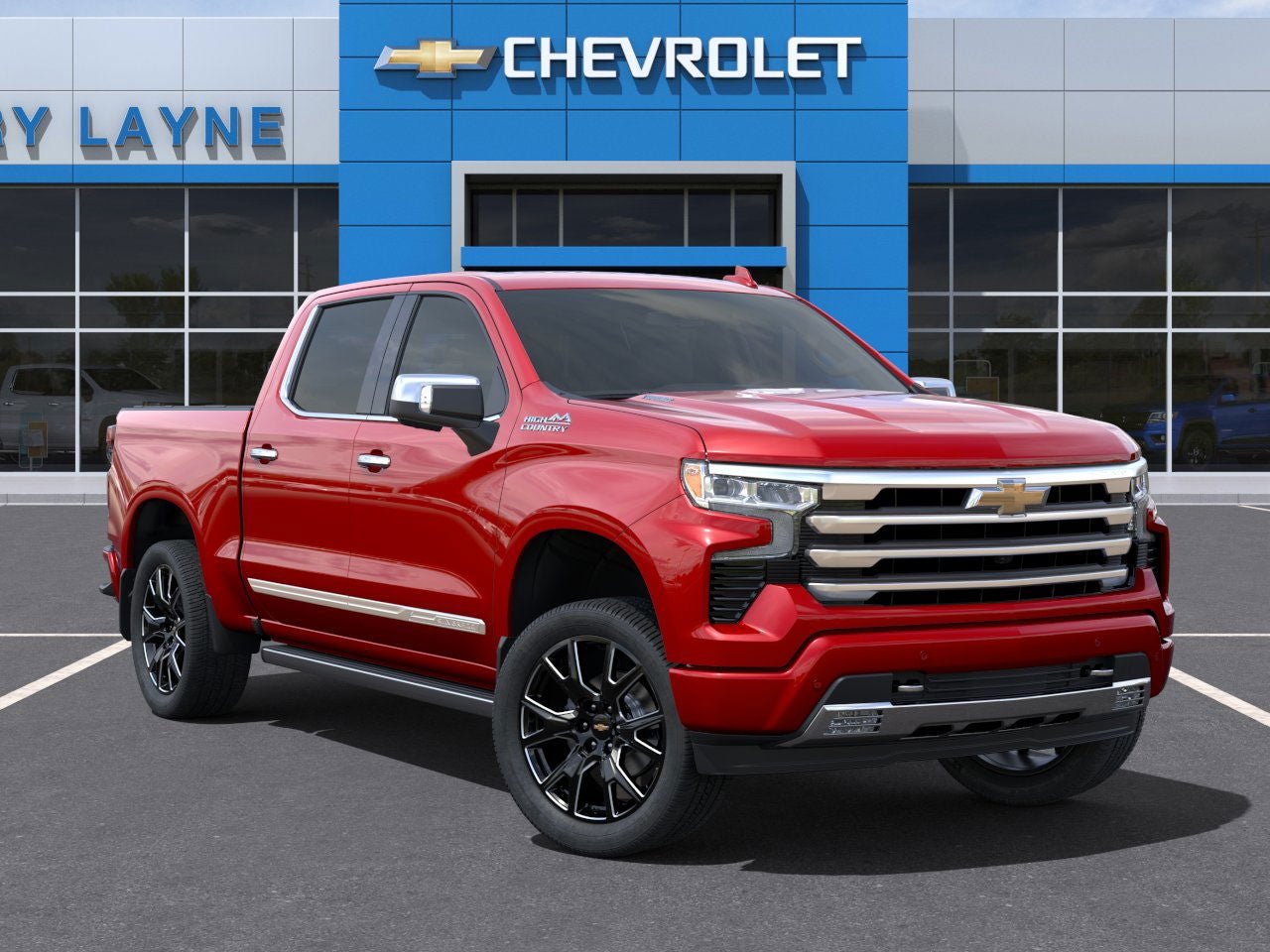 2025 Chevrolet Silverado 1500 High Country