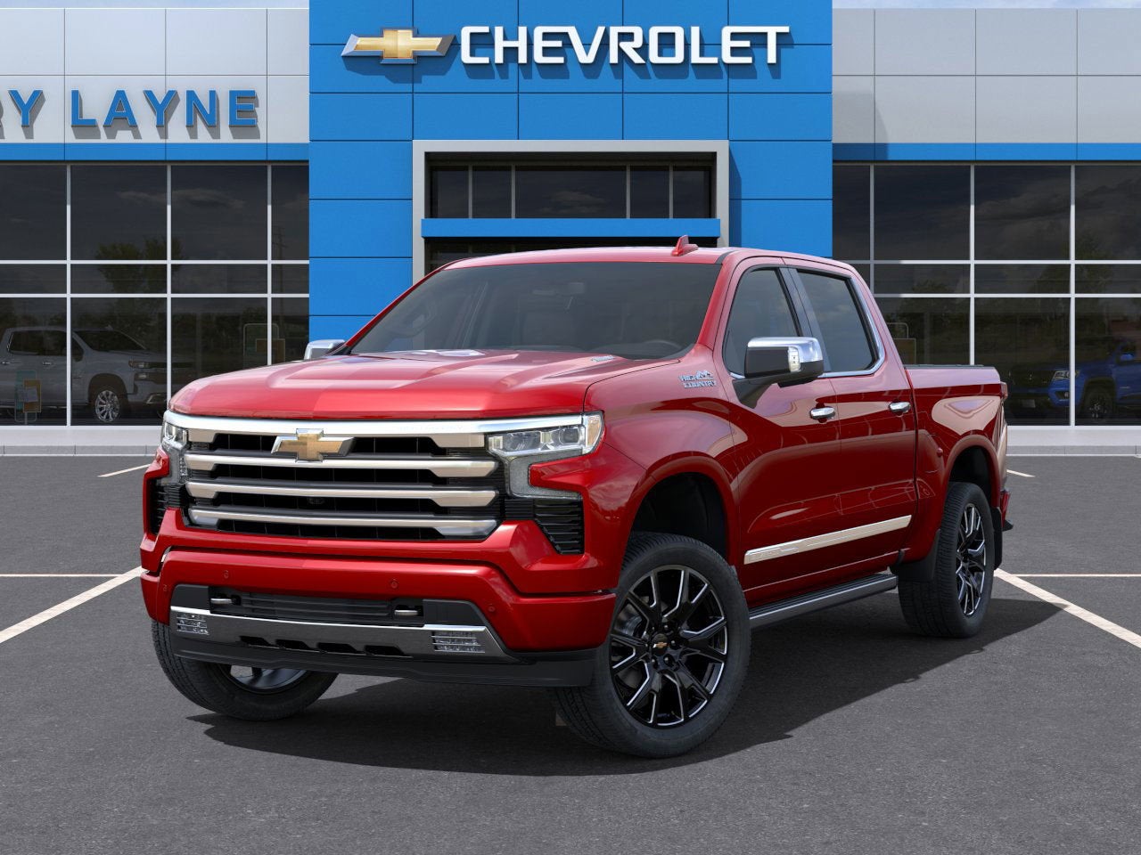 2025 Chevrolet Silverado 1500 High Country