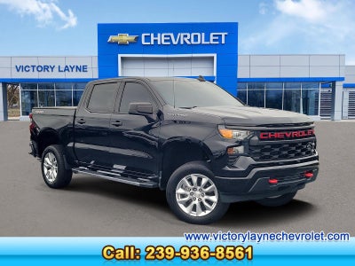2022 Chevrolet Silverado 1500 Custom