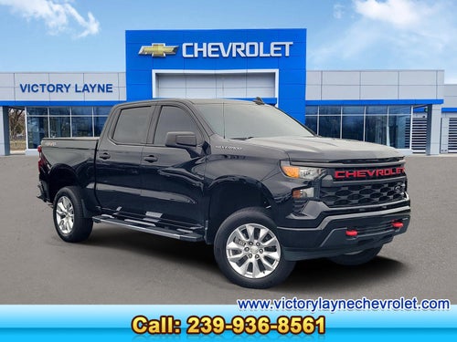 2022 Chevrolet Silverado 1500 Custom