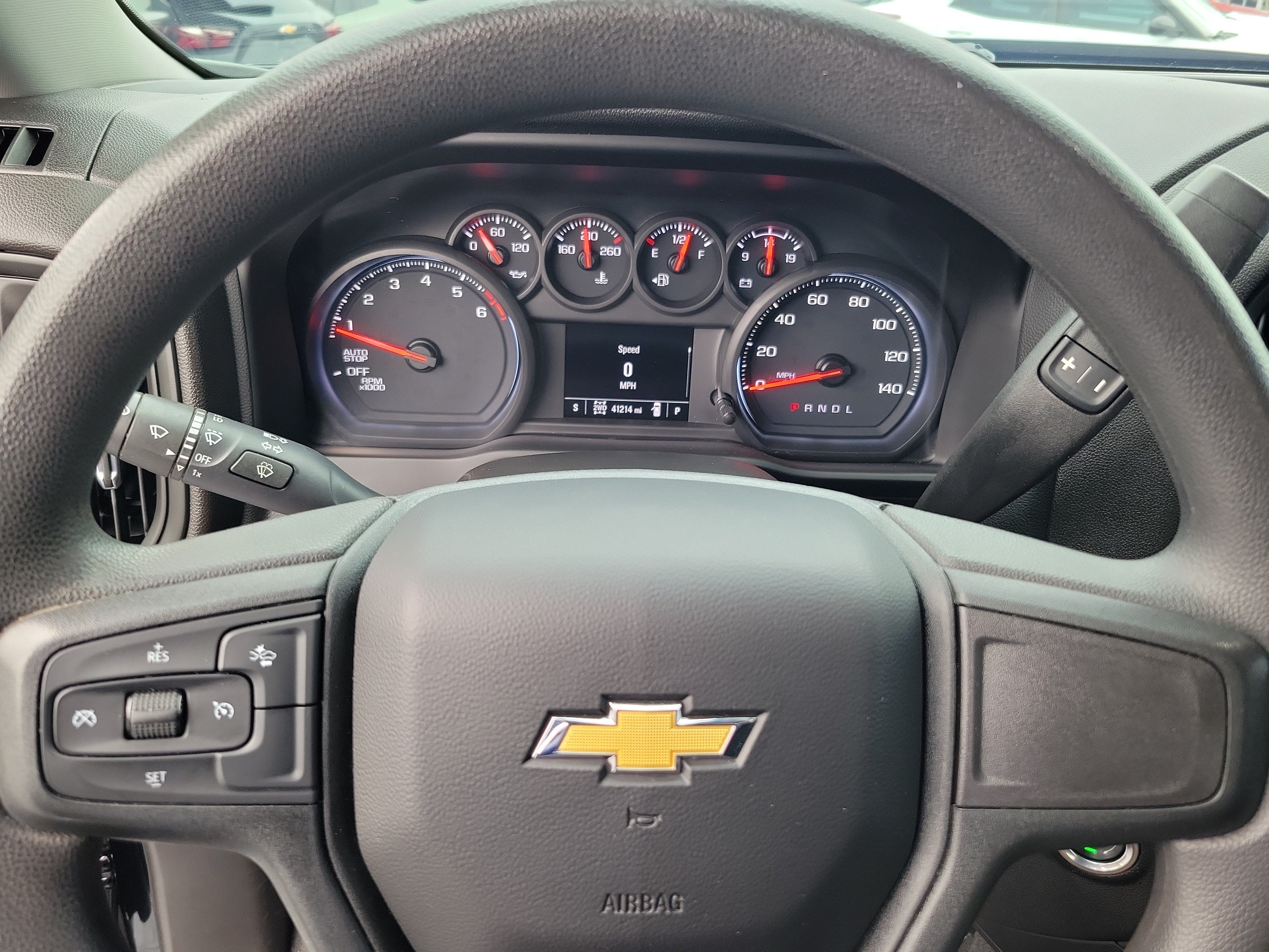 2022 Chevrolet Silverado 1500 Custom