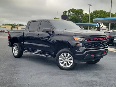 2022 Chevrolet Silverado 1500 Custom