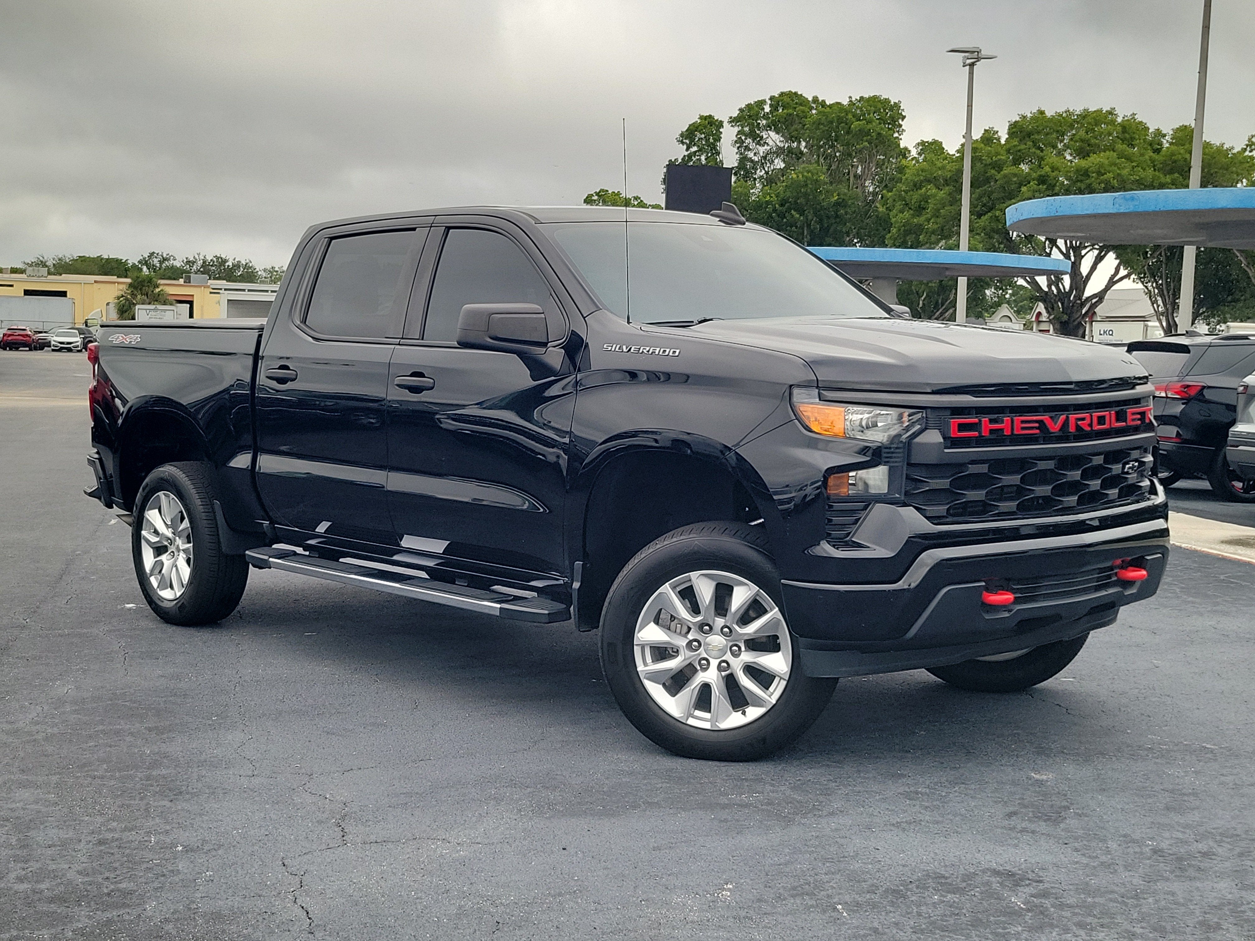 2022 Chevrolet Silverado 1500 Custom