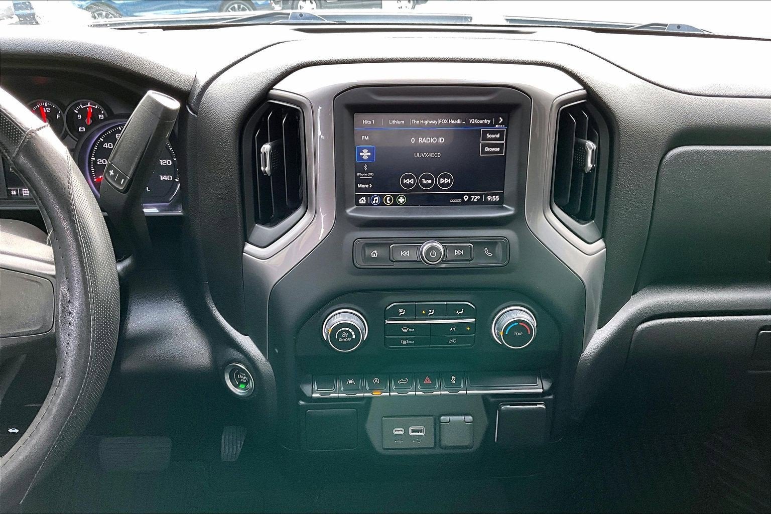 2022 Chevrolet Silverado 1500 Custom