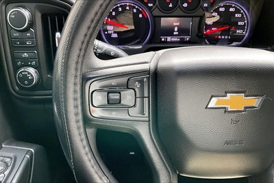 2022 Chevrolet Silverado 1500 Custom