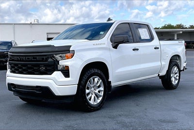2022 Chevrolet Silverado 1500 Custom