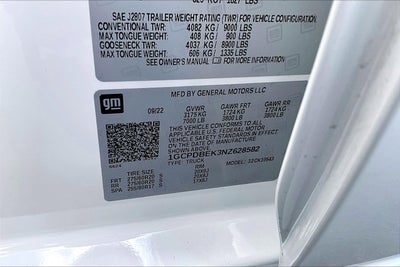 2022 Chevrolet Silverado 1500 Custom